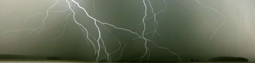 Lightning thunderstorm storm weather hazard