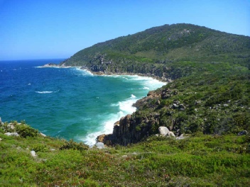 Big Smoky from Little Bay walking track