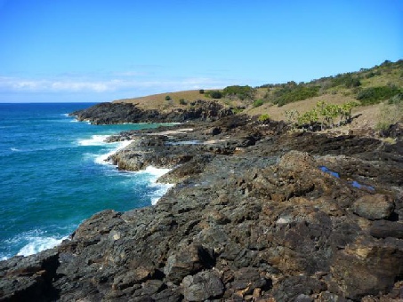 Goanna Headland Coastline - Bundjalung NP