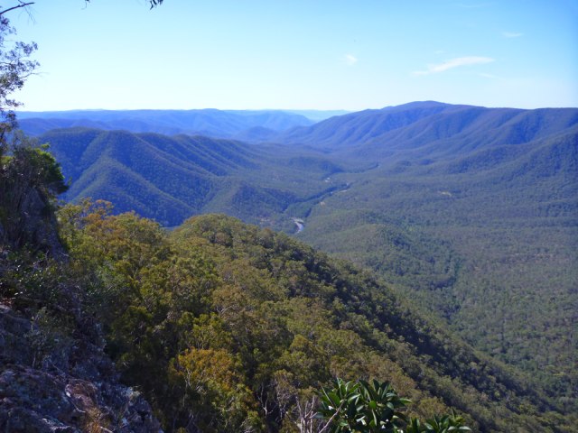 Guy Fawkes River from Lucifer's Thumb