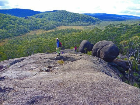 View of Surveyors Creek from Dandahra Crags