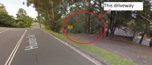Bara Brui Driveway