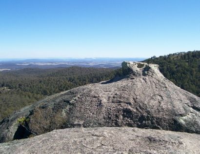 On top of Cathedral Rocks